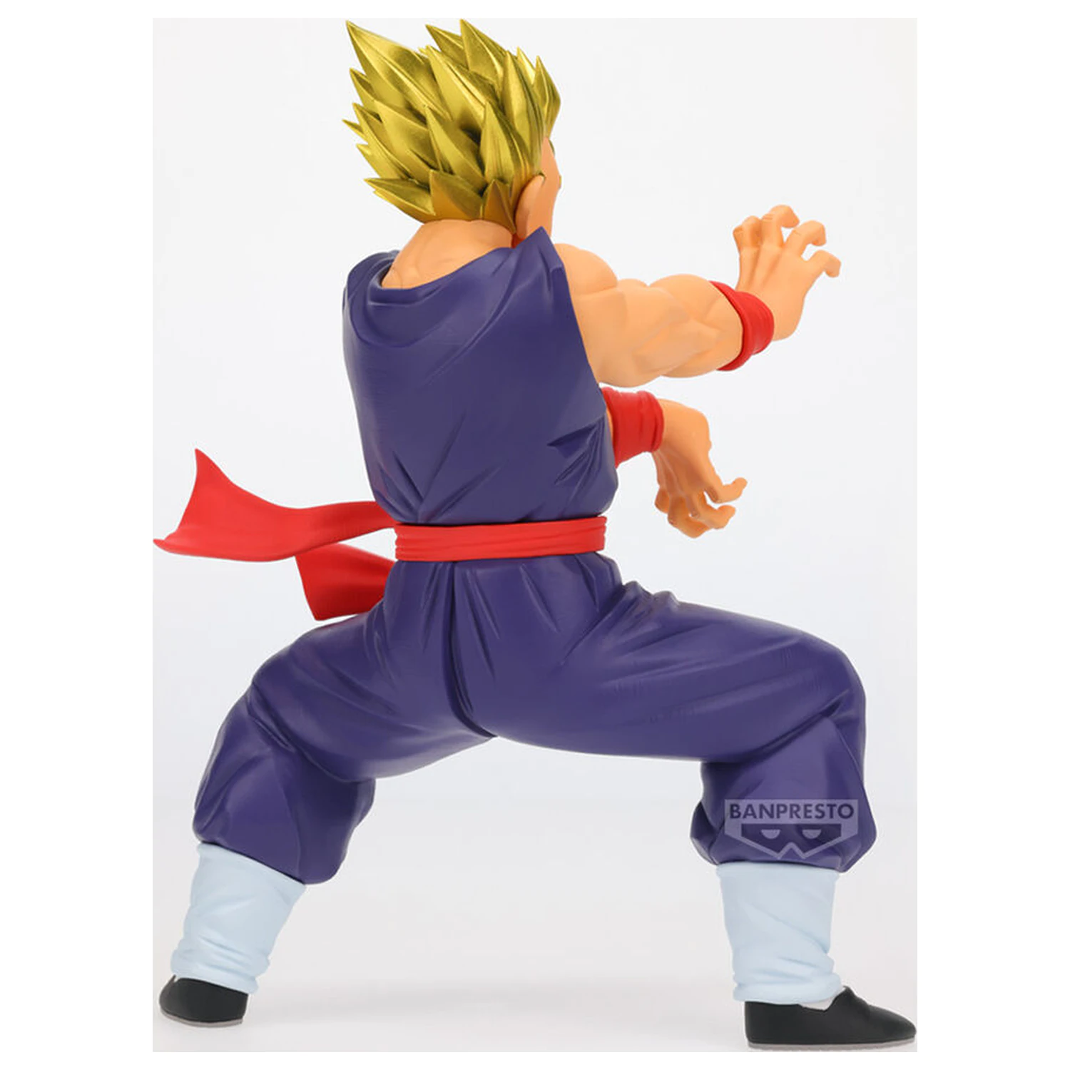 Dragon Ball Super Blood of Saiyans Super Saiyan Son Gohan figurka 17 cm fotografii produktu
