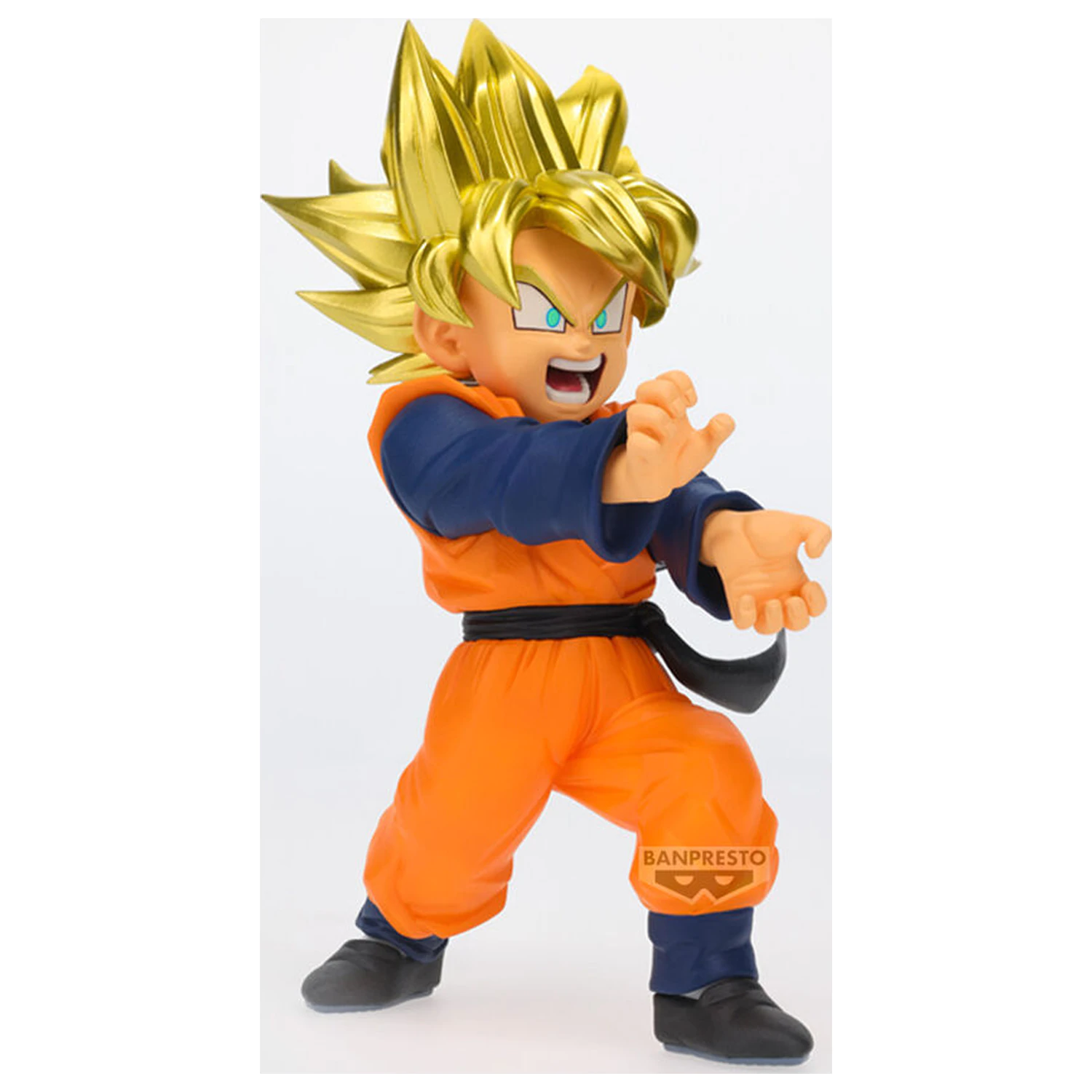 Dragon Ball Super Blood of Saiyans Super Saiyan Son Goten figurka 13cm fotografii produktu