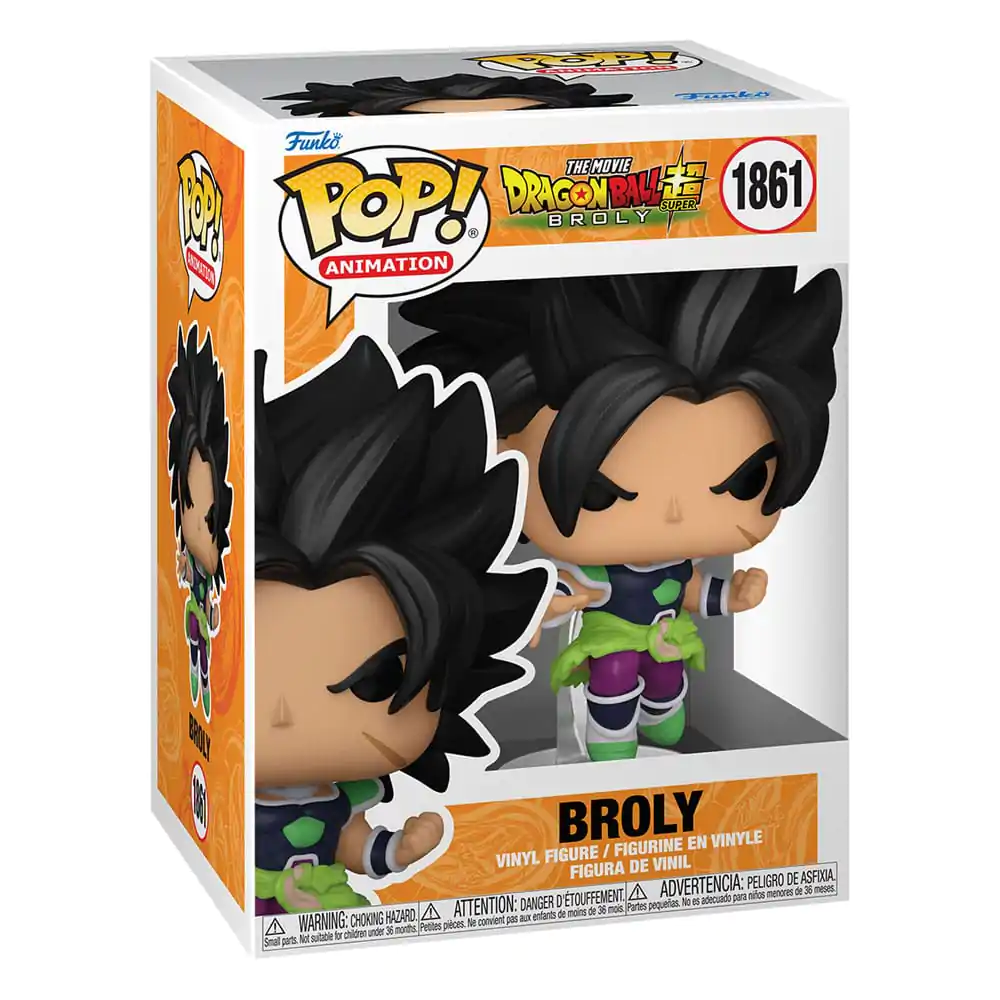 Dragon Ball Super: Broly Funko POP! Animation vinylová figurka Broly 9 cm fotografii produktu