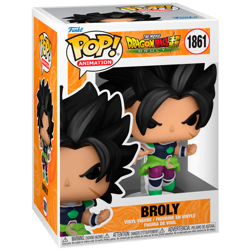 Dragon Ball Super: Broly Funko POP! Animation vinylová figurka Broly 9 cm fotografii produktu