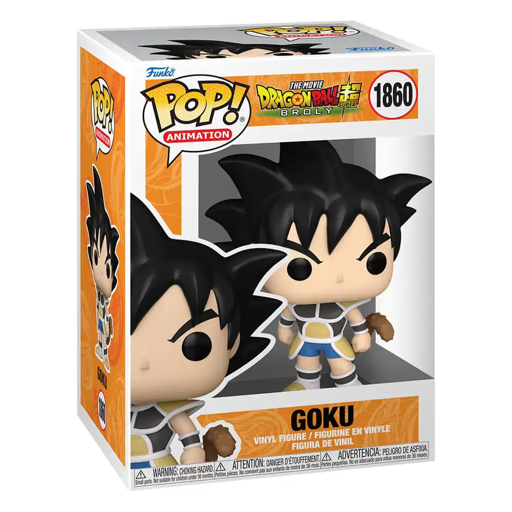 Dragon Ball Super: Broly Funko POP! Animation Vinylová figurka Goku (Kid) 9 cm fotografii produktu