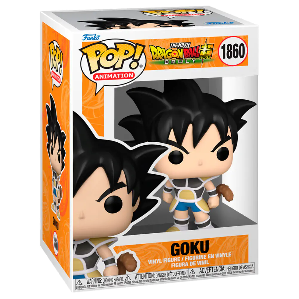 Dragon Ball Super: Broly Funko POP! Animation Vinylová figurka Goku (Kid) 9 cm fotografii produktu