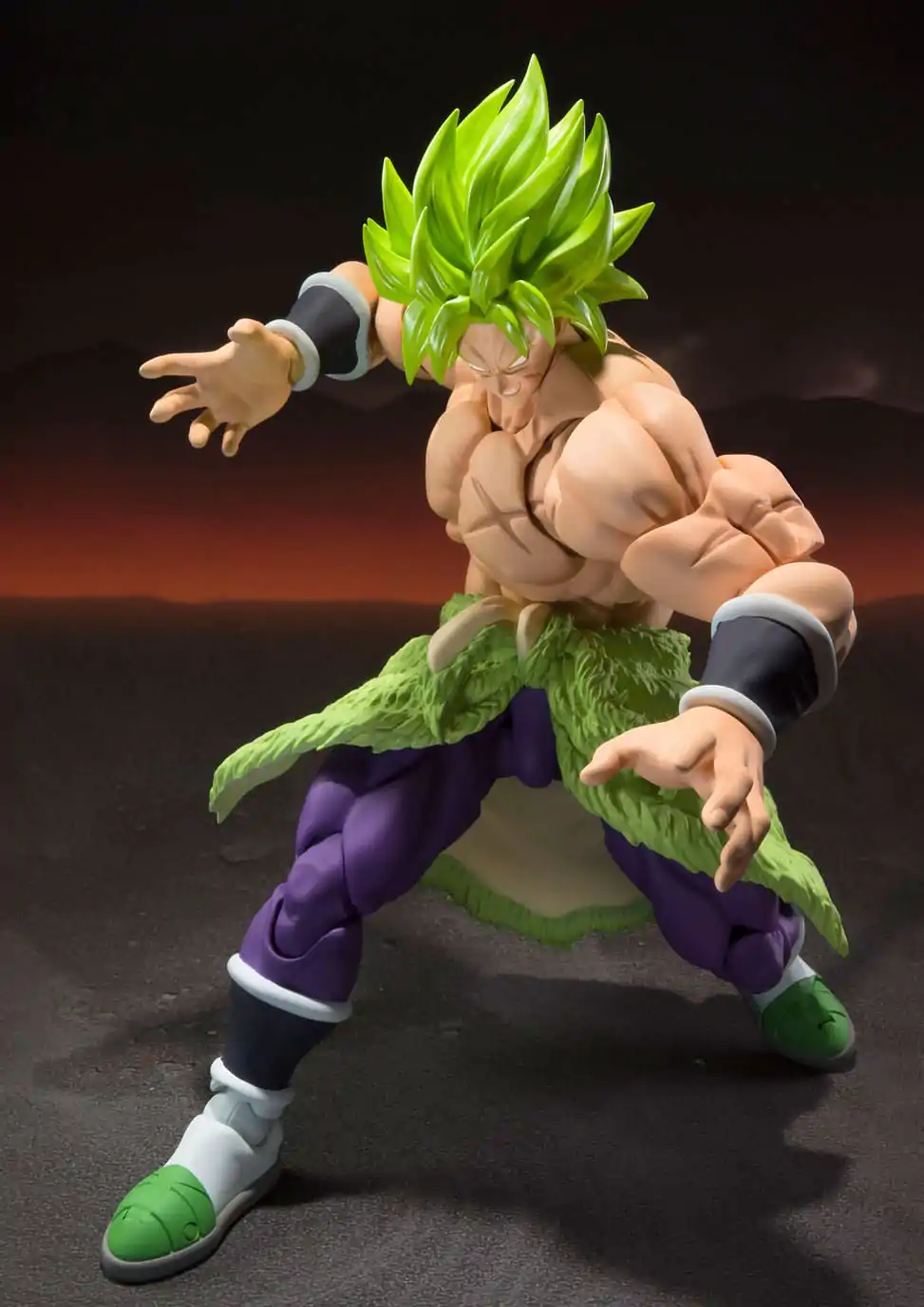 Dragon Ball Super Broly S.H. Figuarts akční figurka Super Saiyan Broly Fullpower 22 cm fotografii produktu