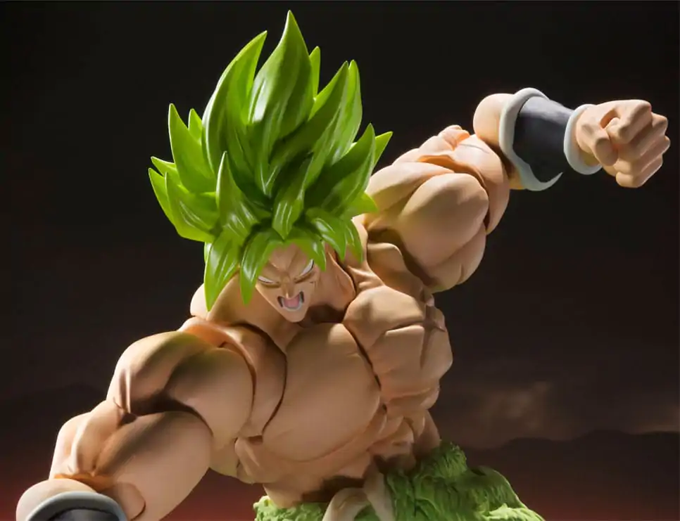 Dragon Ball Super Broly S.H. Figuarts akční figurka Super Saiyan Broly Fullpower 22 cm fotografii produktu