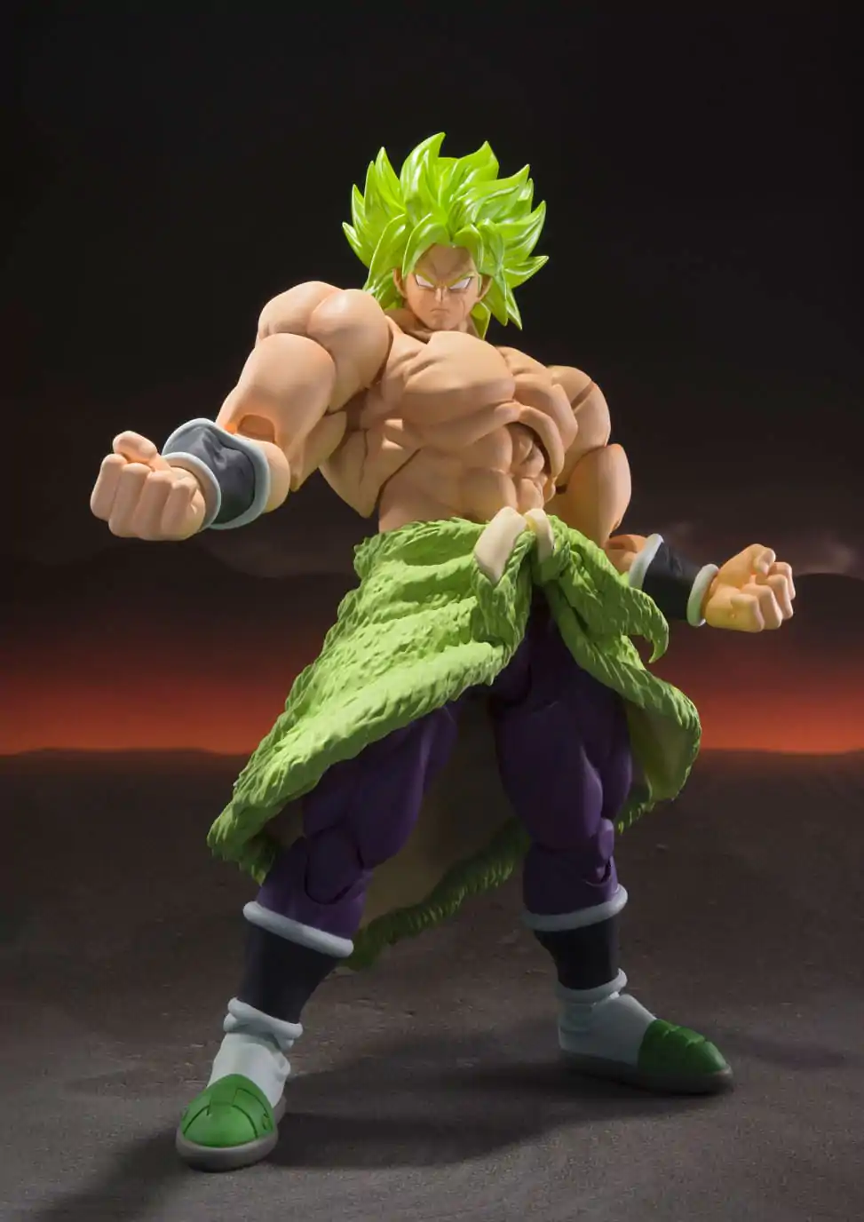 Dragon Ball Super Broly S.H. Figuarts akční figurka Super Saiyan Broly Fullpower 22 cm fotografii produktu