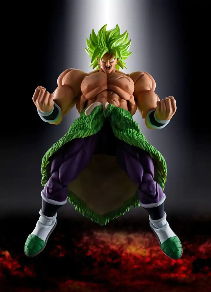 Dragon Ball Super Broly S.H. Figuarts akční figurka Super Saiyan Broly Fullpower 22 cm fotografii produktu