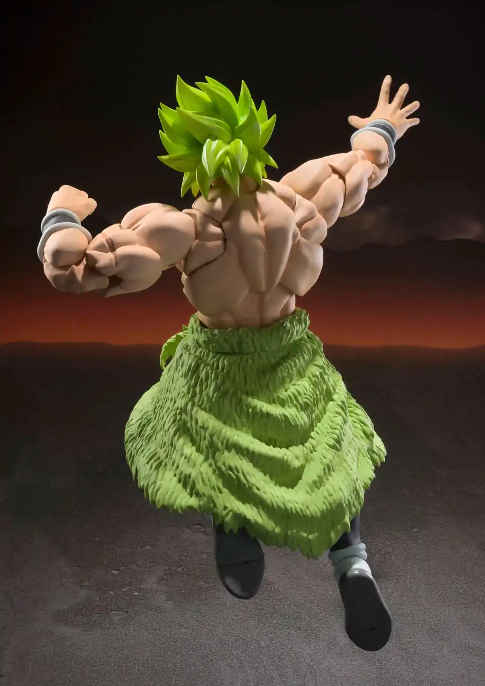 Dragon Ball Super Broly S.H. Figuarts akční figurka Super Saiyan Broly Fullpower 22 cm fotografii produktu