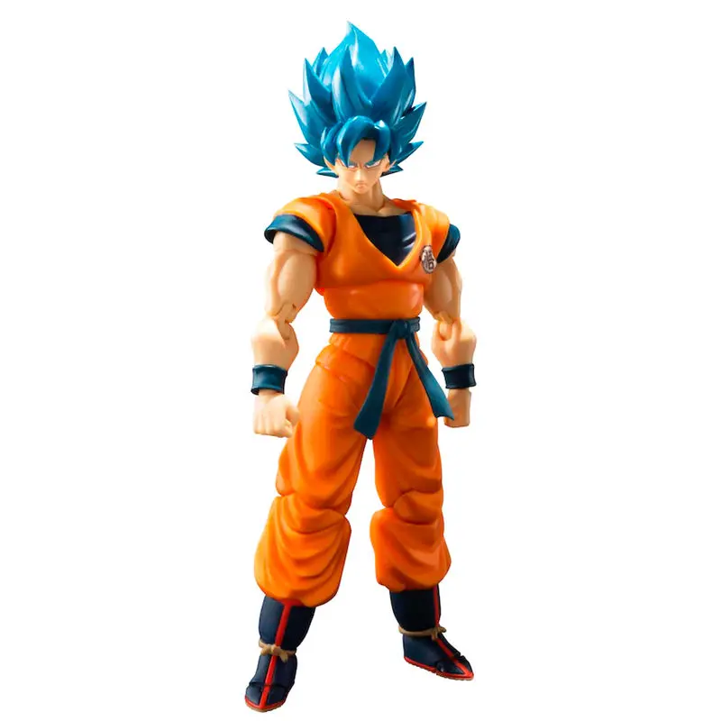 Dragon Ball Super Broly S.H. Figuarts Akční Figurka Super Saiyan God Super Saiyan Goku Super 14 cm fotografii produktu