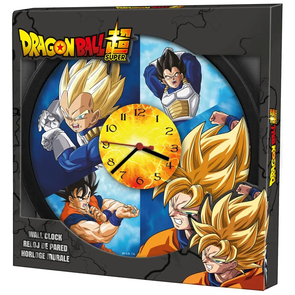 Dragon Ball Super Nástěnné hodiny fotografii produktu