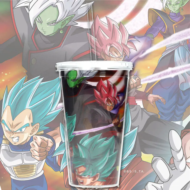 Dragon Ball Super Future Trunk 3D lentikulární pohár 500 ml fotografii produktu