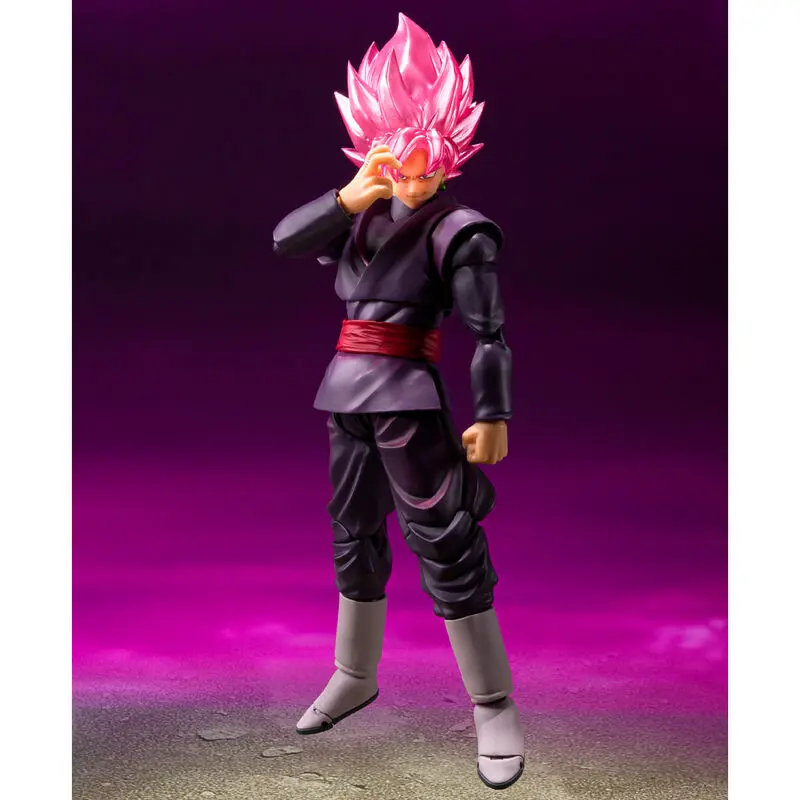 Dragon Ball Super S.H. Figuarts akční figurka Goku Black - Super Saiyan Rose 14 cm fotografii produktu