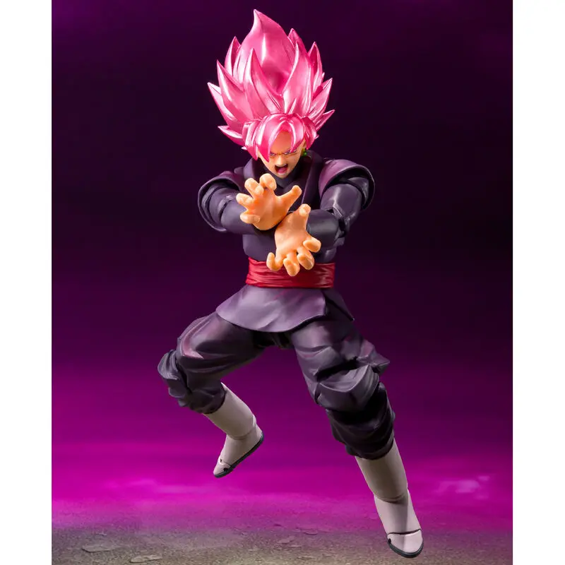 Dragon Ball Super S.H. Figuarts akční figurka Goku Black - Super Saiyan Rose 14 cm fotografii produktu