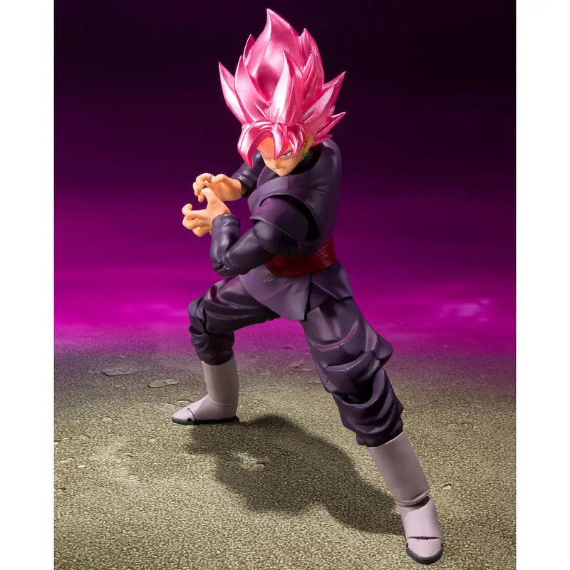 Dragon Ball Super S.H. Figuarts akční figurka Goku Black - Super Saiyan Rose 14 cm fotografii produktu