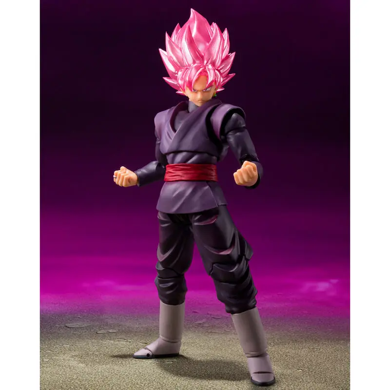 Dragon Ball Super S.H. Figuarts akční figurka Goku Black - Super Saiyan Rose 14 cm fotografii produktu
