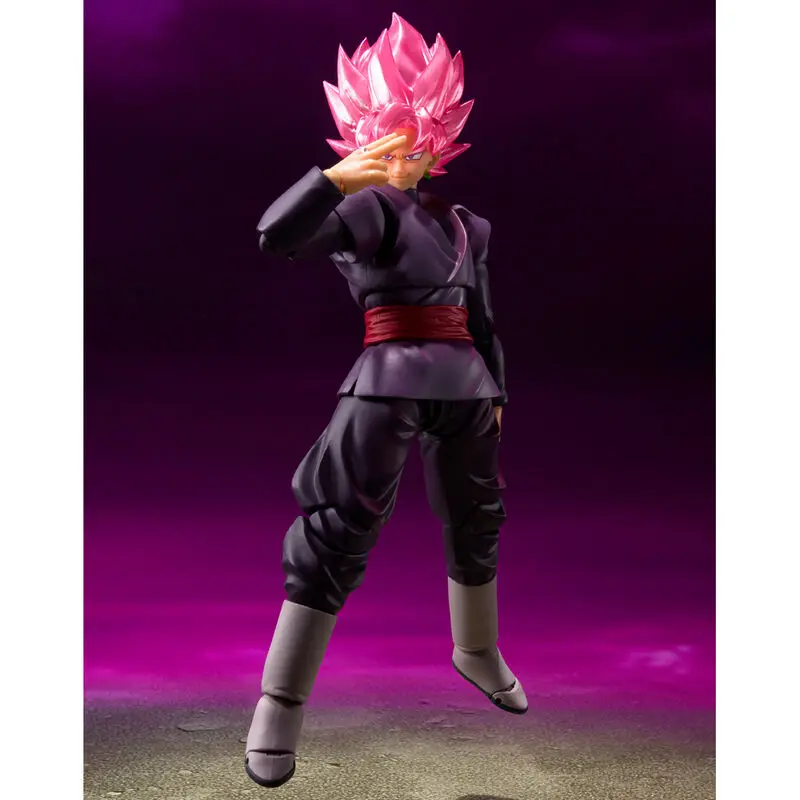 Dragon Ball Super S.H. Figuarts akční figurka Goku Black - Super Saiyan Rose 14 cm fotografii produktu