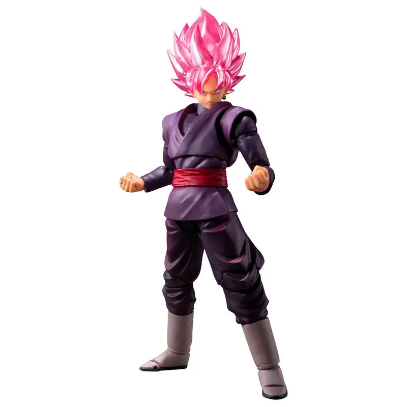Dragon Ball Super S.H. Figuarts akční figurka Goku Black - Super Saiyan Rose 14 cm fotografii produktu