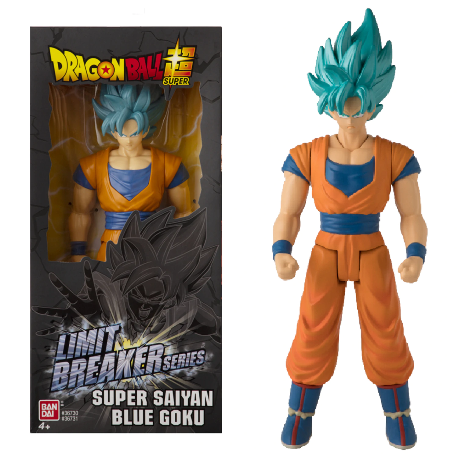 Dragon Ball Super Goku Super Saiyan Blue figurka fotografii produktu