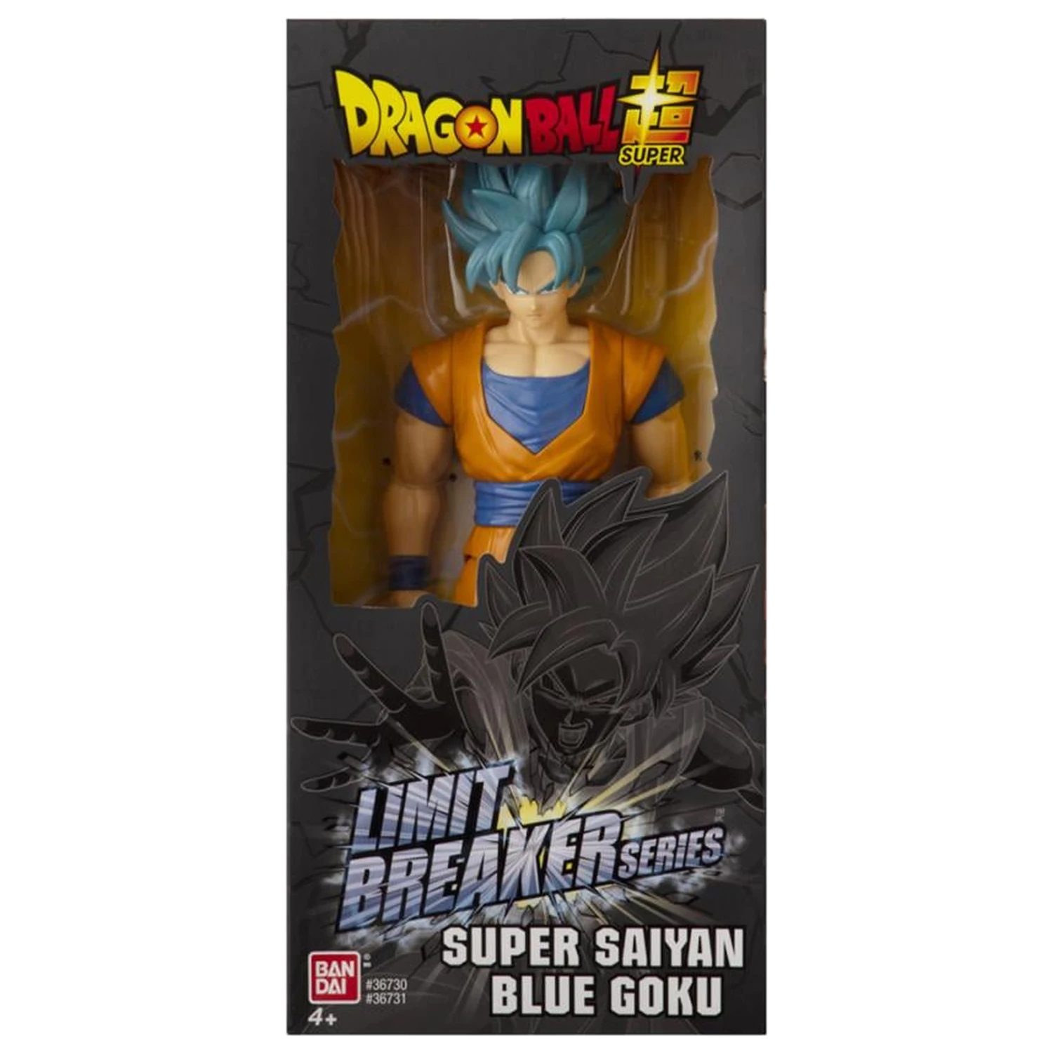 Dragon Ball Super Goku Super Saiyan Blue figurka fotografii produktu