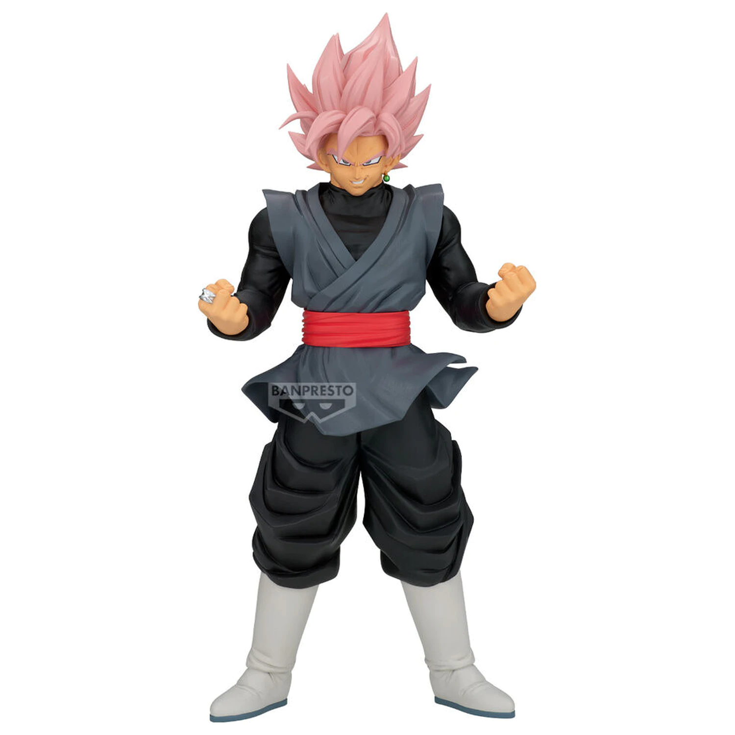 Dragon Ball Super Grandista Super Saiyan Rose Goku Black figurka 28cm fotografii produktu
