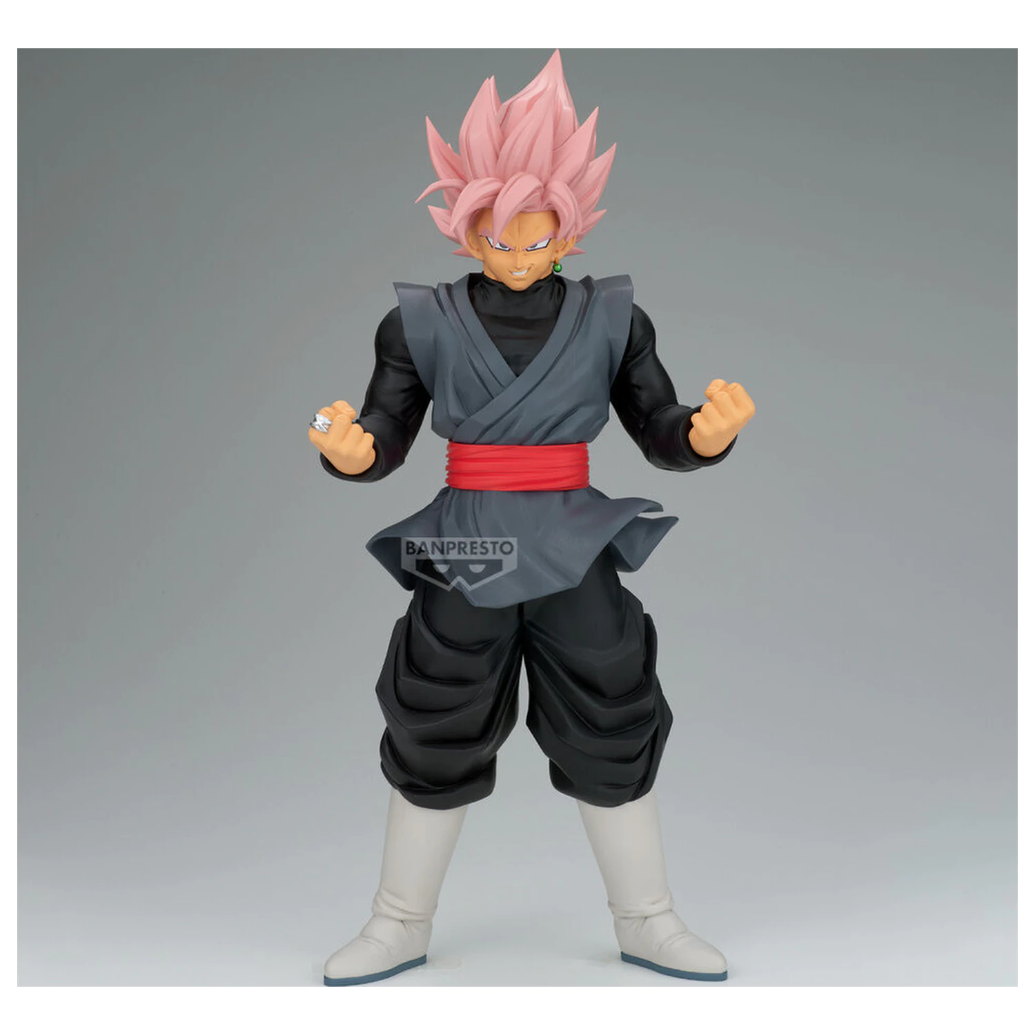 Dragon Ball Super Grandista Super Saiyan Rose Goku Black figurka 28cm fotografii produktu