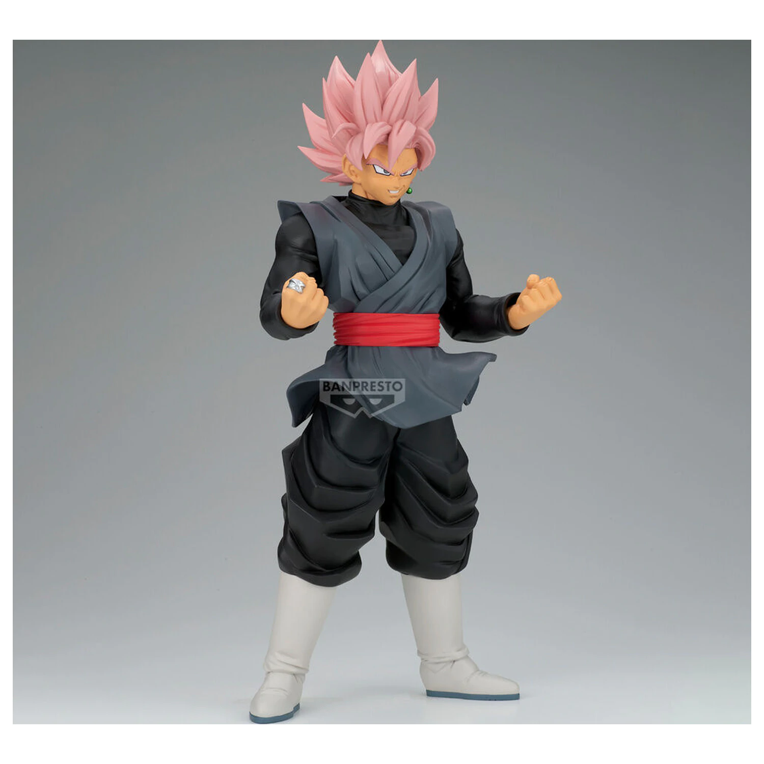 Dragon Ball Super Grandista Super Saiyan Rose Goku Black figurka 28cm fotografii produktu