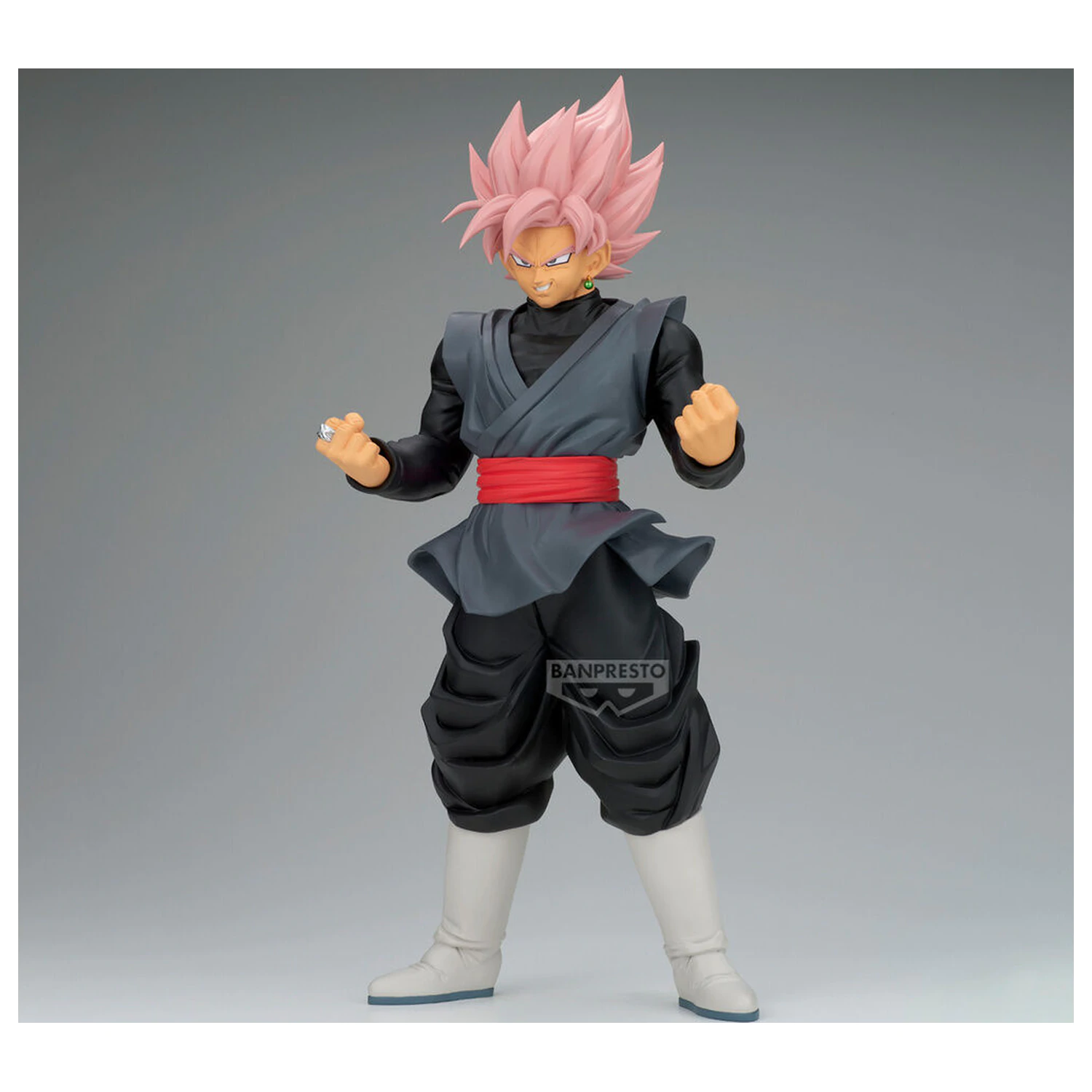 Dragon Ball Super Grandista Super Saiyan Rose Goku Black figurka 28cm fotografii produktu