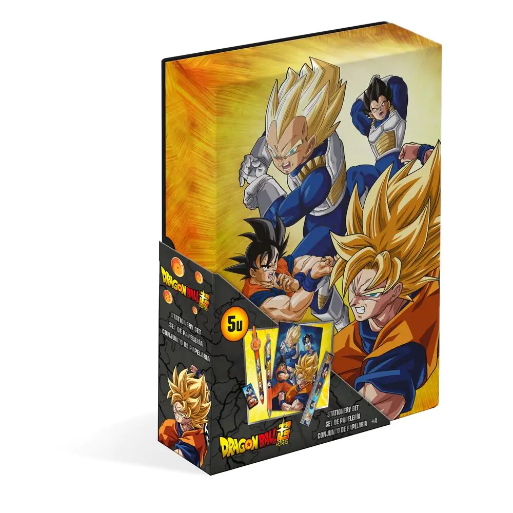 Dragon Ball Super Stationery set v krabičce 5 ks fotografii produktu