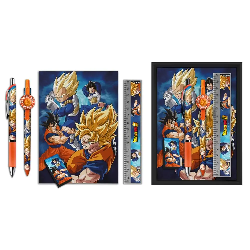 Dragon Ball Super Stationery set v krabičce 5 ks fotografii produktu