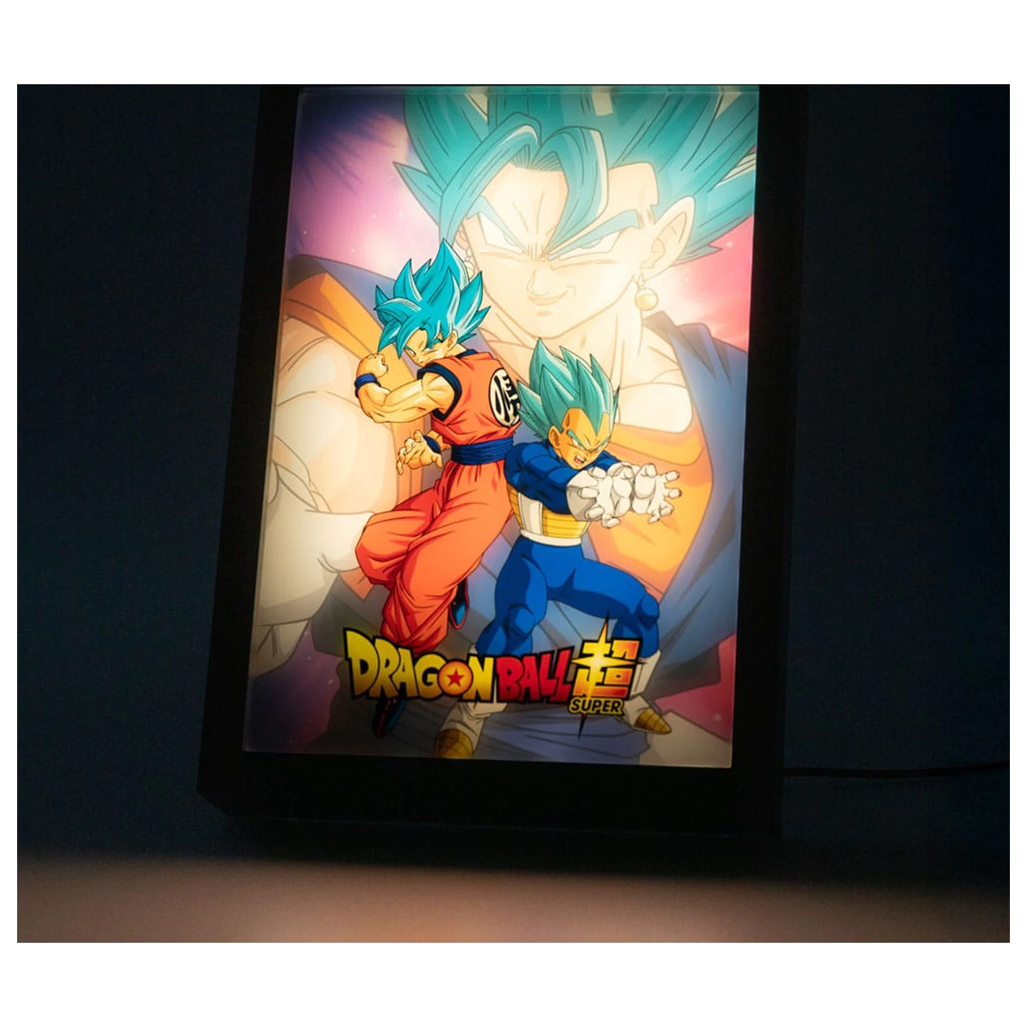 Dragon Ball Super Zarámovaný LED obraz fotografii produktu
