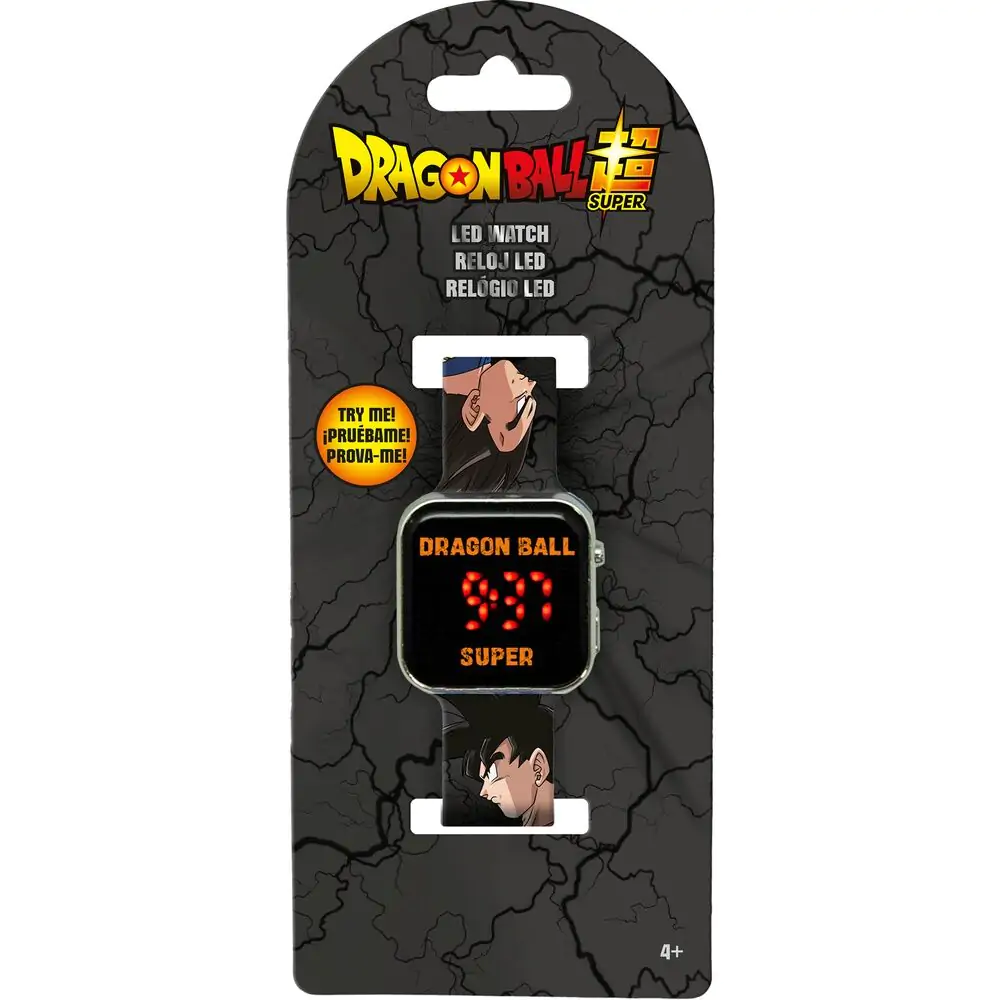 Dragon Ball Super LED hodinky fotografii produktu