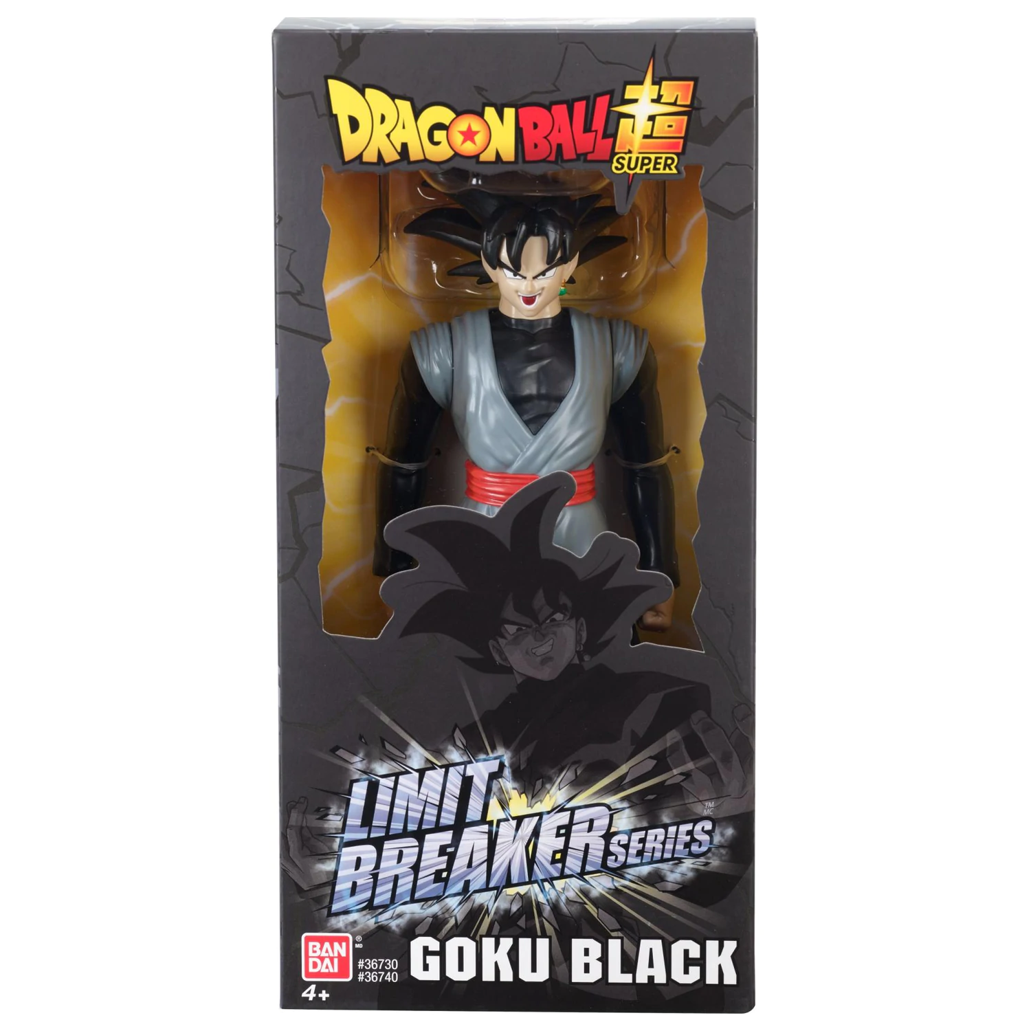 Dragon Ball Super Limit Breaker Goku Black figurka 30 cm fotografii produktu