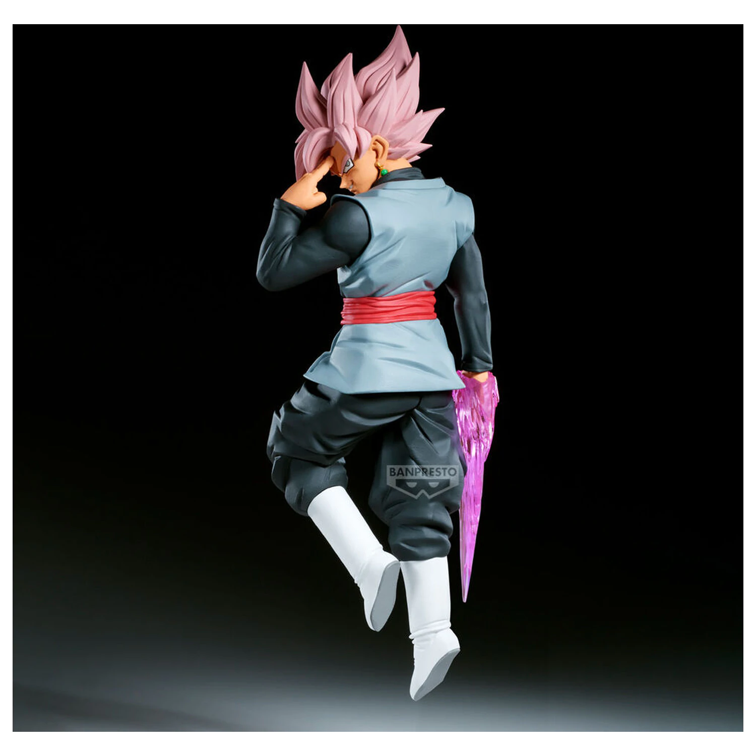 Dragon Ball Super Match Makers Goku Black Super Saiyan Rose figurka 23 cm fotografii produktu