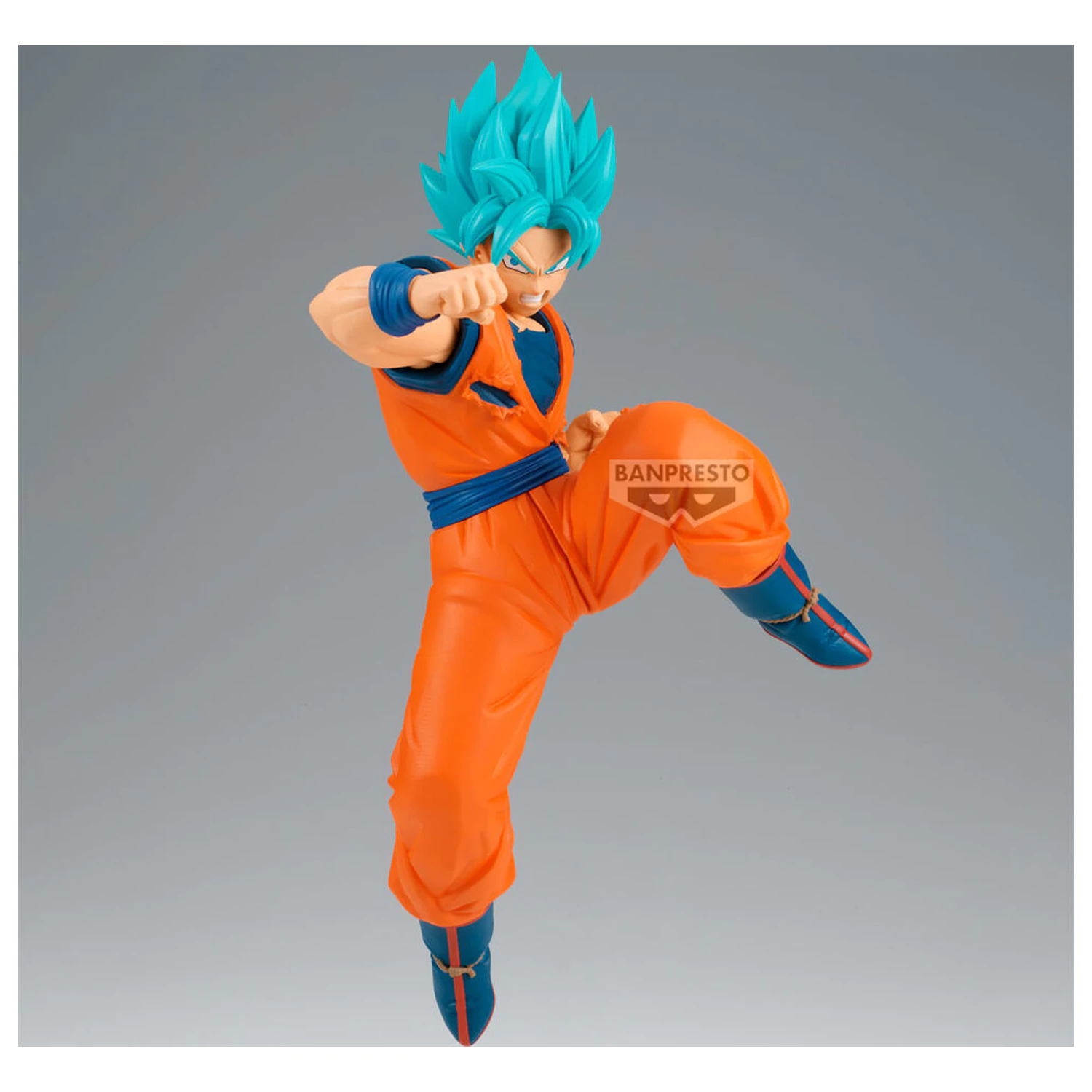 Dragon Ball Super Match Makers Son Goku Super Saiyan Blue figurka 22cm fotografii produktu