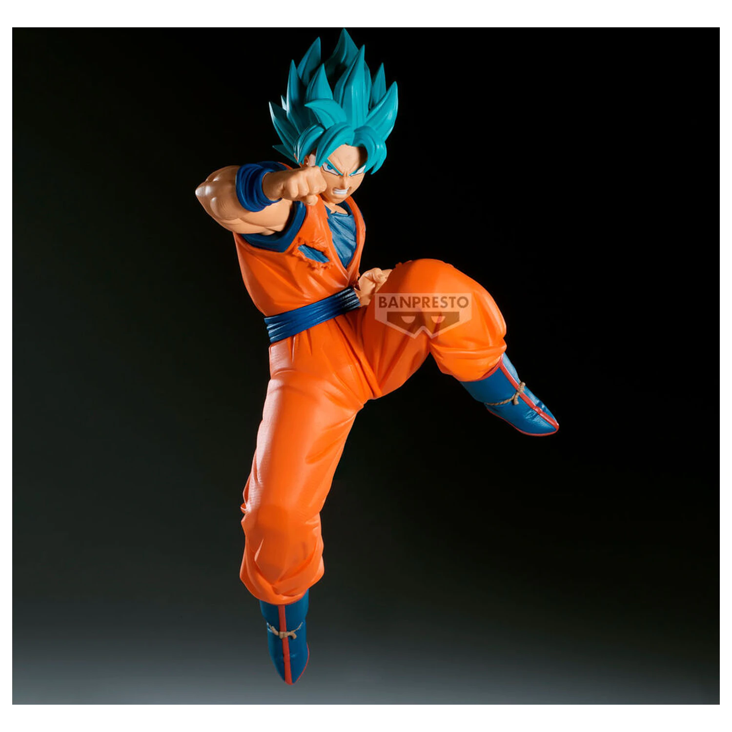 Dragon Ball Super Match Makers Son Goku Super Saiyan Blue figurka 22cm fotografii produktu