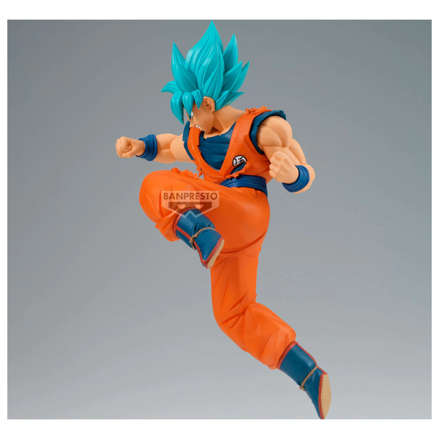 Dragon Ball Super Match Makers Son Goku Super Saiyan Blue figurka 22cm fotografii produktu
