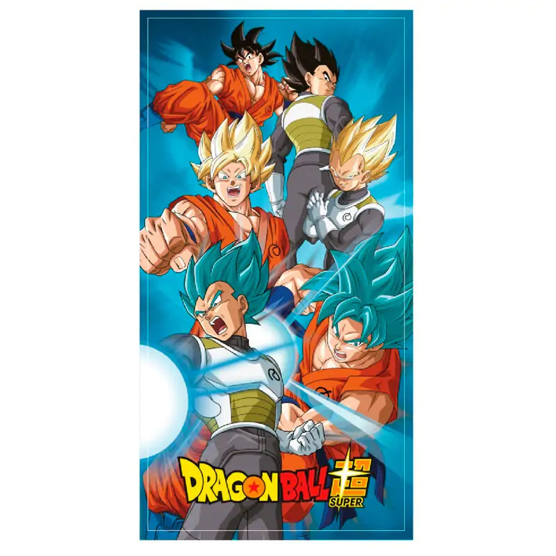 Dragon Ball Super mikrovláknová plážová osuška fotografii produktu