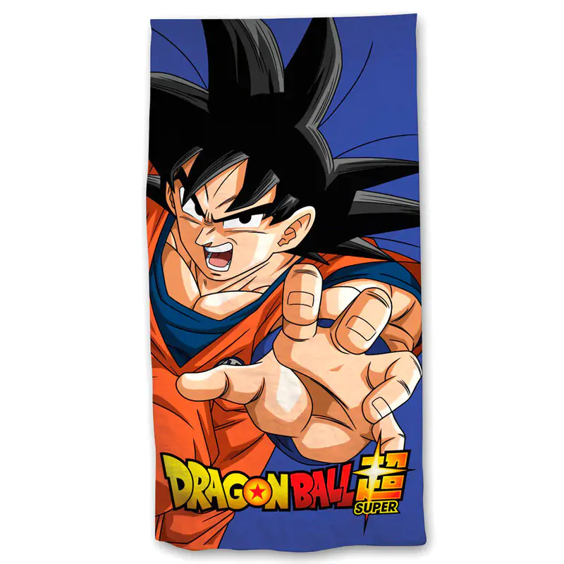 Dragon Ball Super plážová osuška z mikrovlákna fotografii produktu