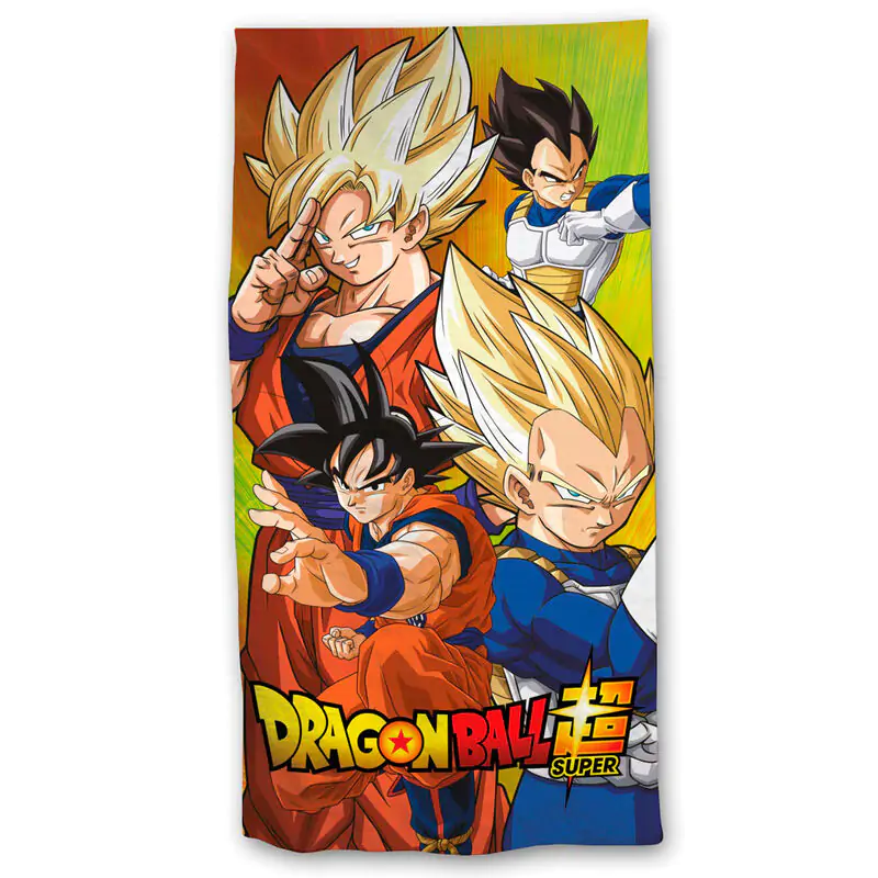 Dragon Ball Super mikrovláknová plážová osuška fotografii produktu