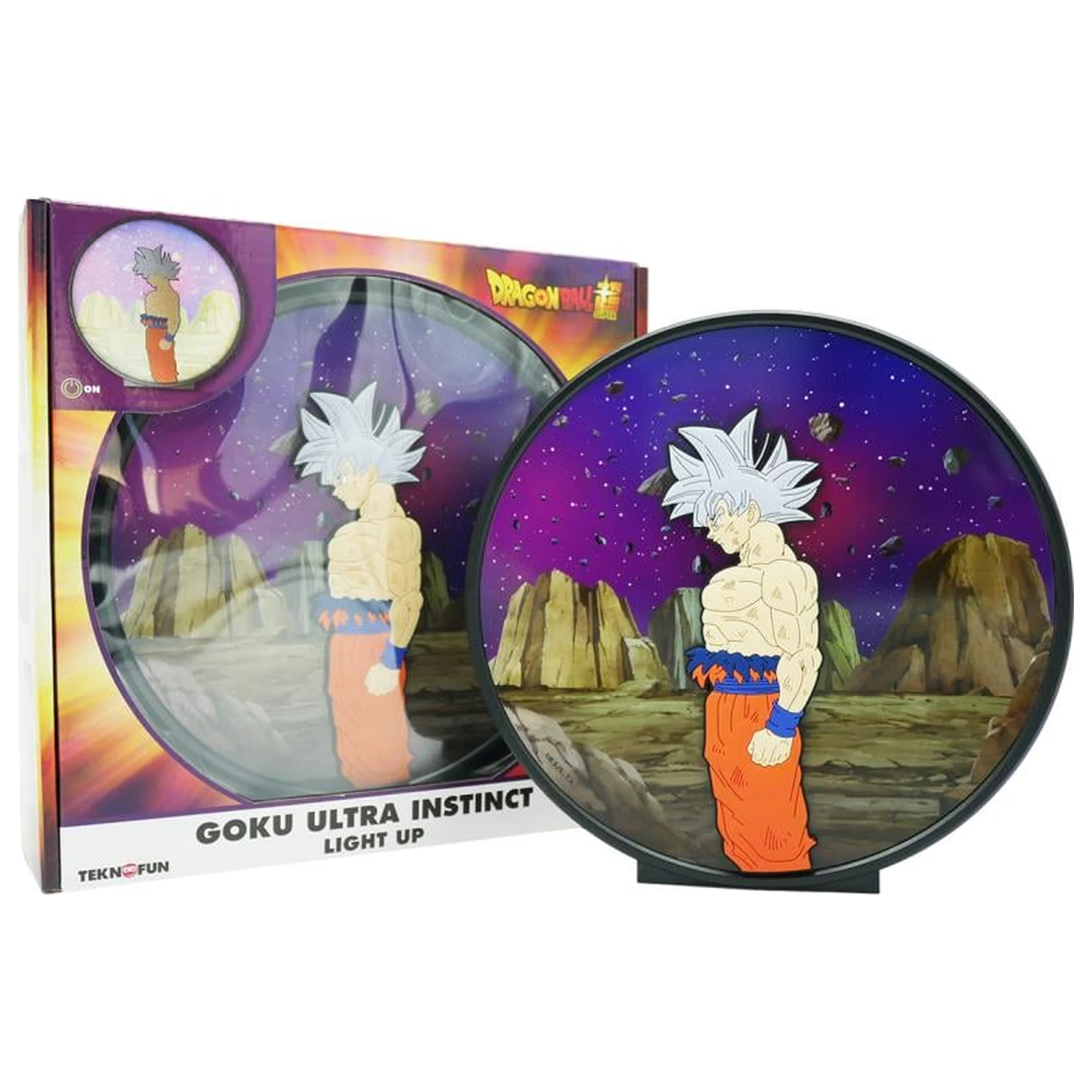 Dragon Ball Super Instinct Goku lampa fotografii produktu