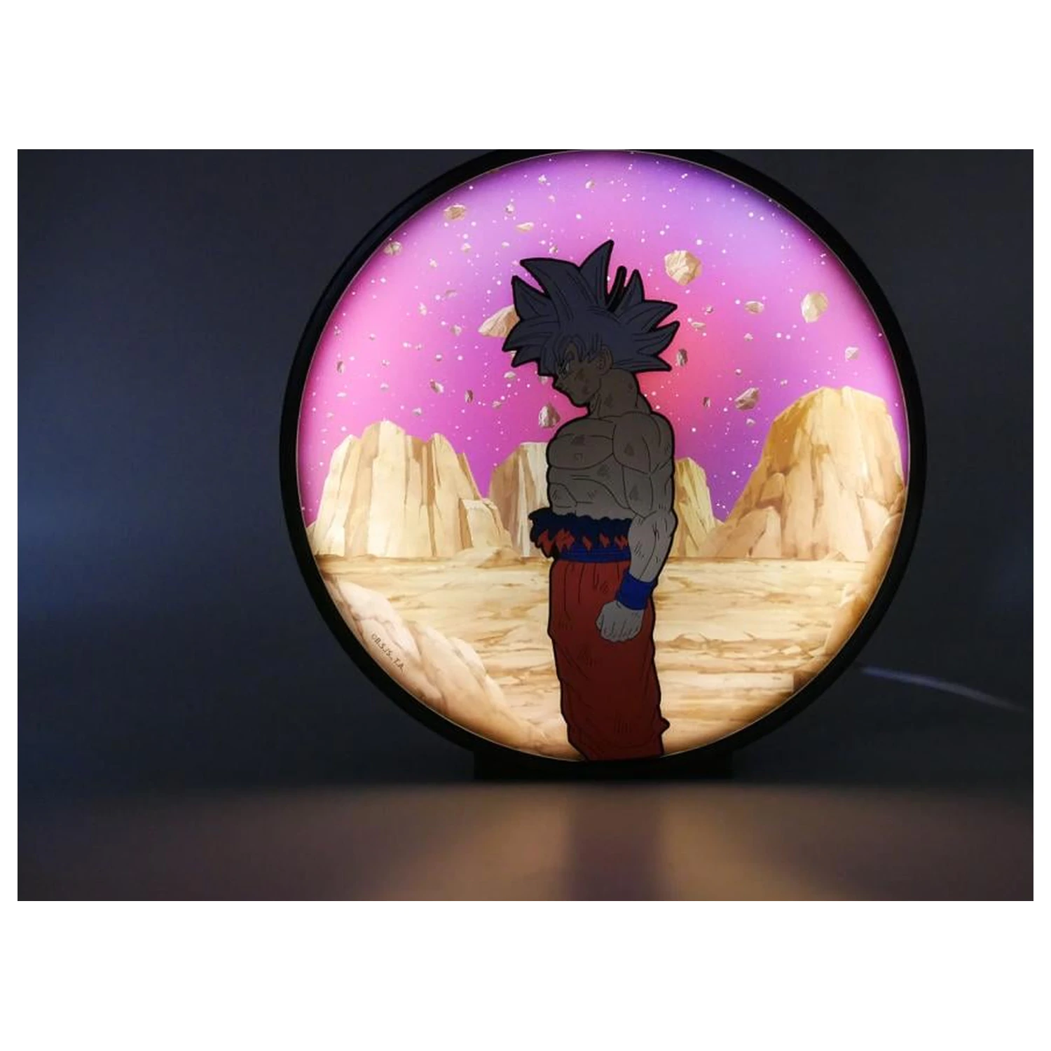 Dragon Ball Super Instinct Goku lampa fotografii produktu