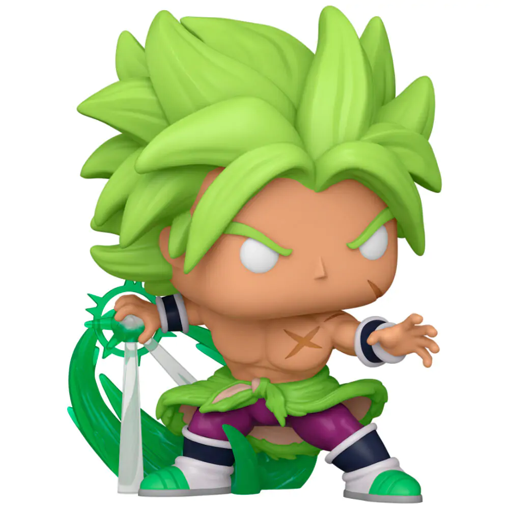 Dragon Ball Super Oversized Funko POP! vinylová figurka SS Broly 15 cm fotografii produktu
