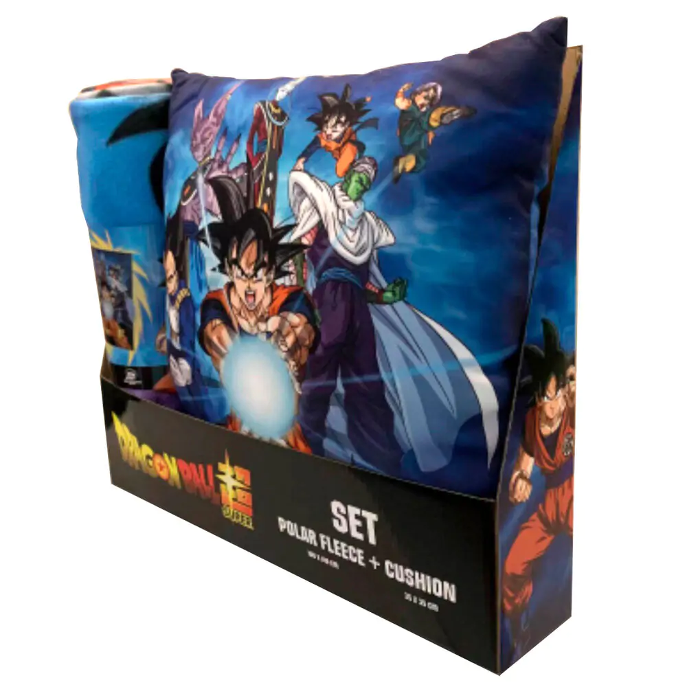 Dragon Ball Super polar deka + sada polštářů fotografii produktu