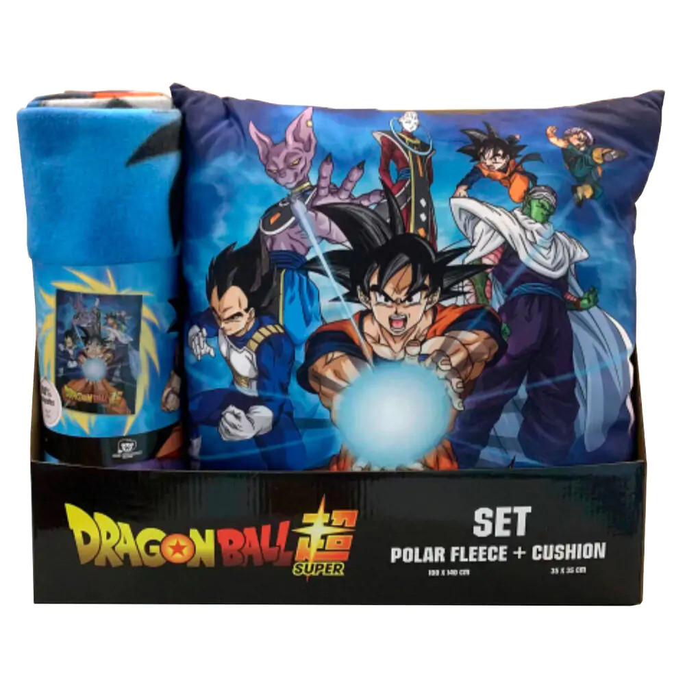 Dragon Ball Super polar deka + sada polštářů fotografii produktu