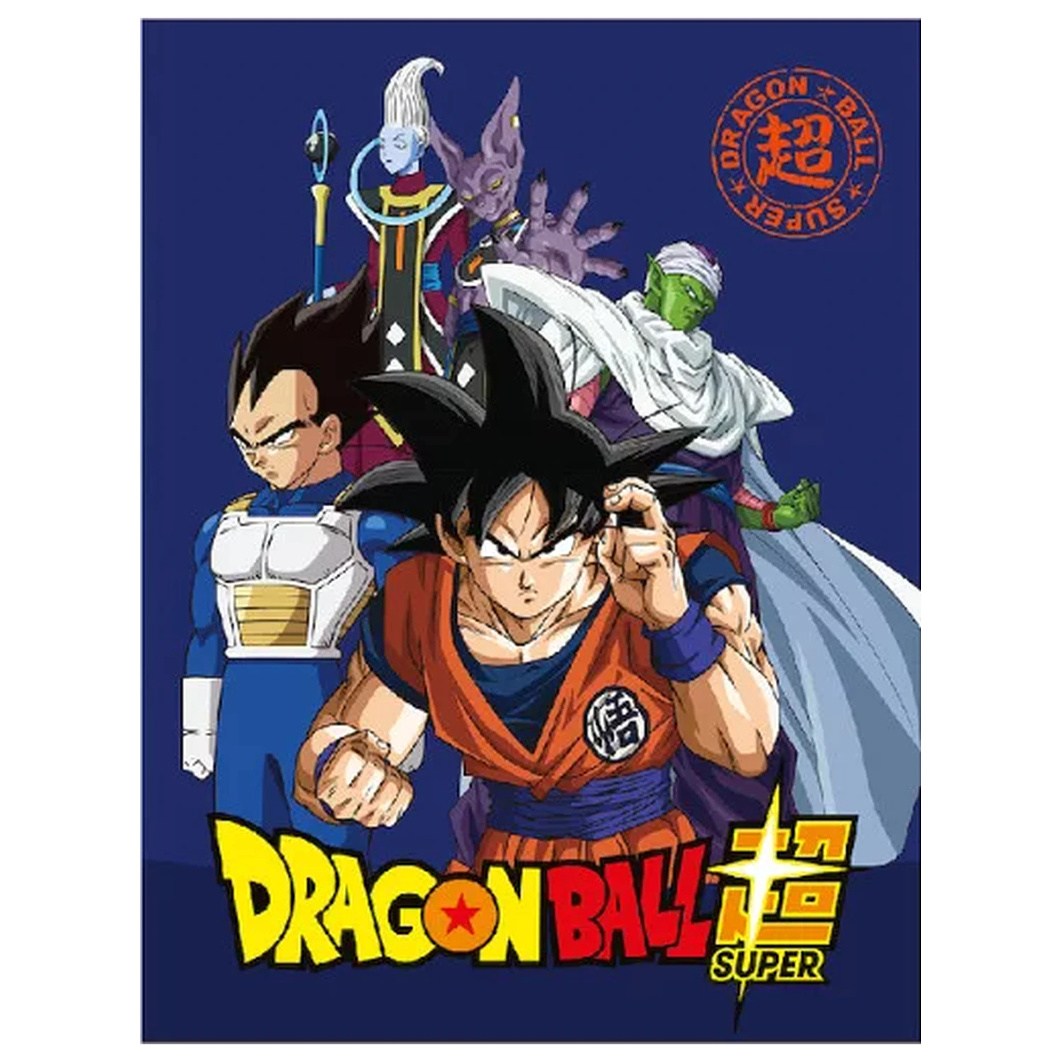 Dragon Ball Super flísová deka 100x140 cm fotografii produktu