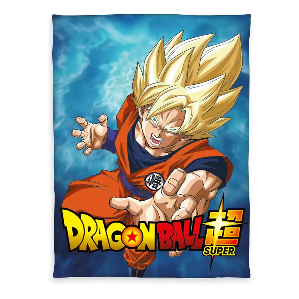 Dragon Ball Super fleecová deka 150 x 200 cm fotografii produktu