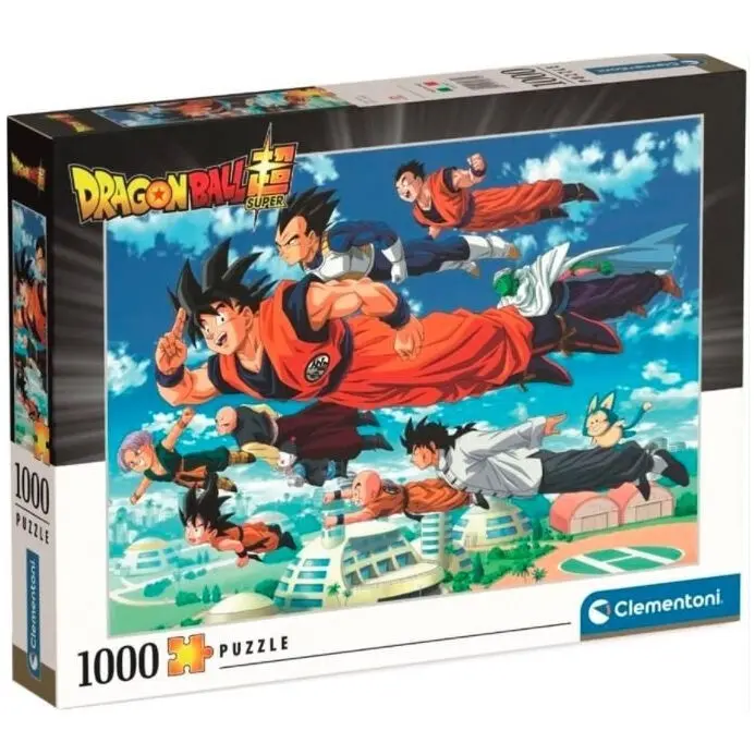 Dragon Ball Super Puzzle Heroes (1000 dílků) fotografii produktu