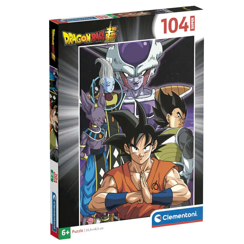 Dragon Ball Super puzzle 104 dílků fotografii produktu