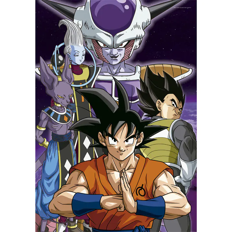 Dragon Ball Super puzzle 104 dílků fotografii produktu