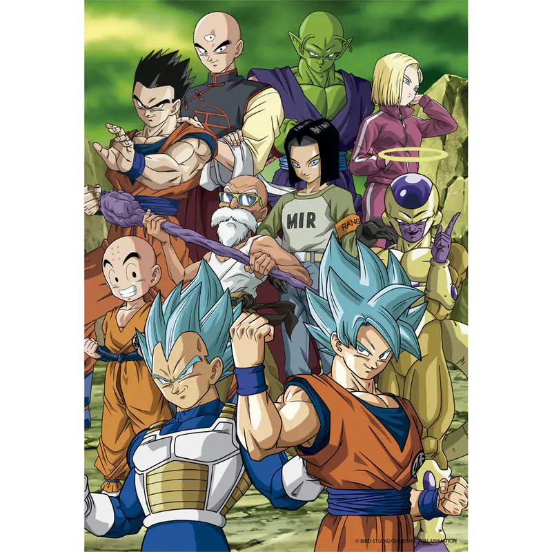 Dragon Ball Super puzzle 104 dílků fotografii produktu