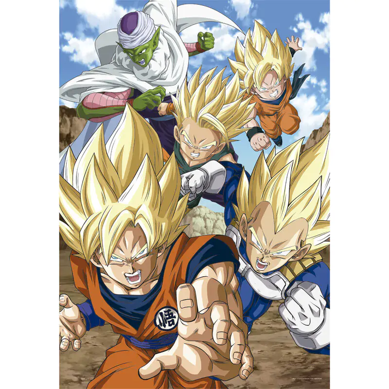 Dragon Ball Super puzzle 104 dílků fotografii produktu